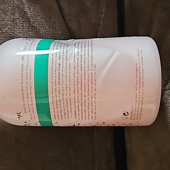 Philosophy Bath & Body Philosophy Pink Marshmallow Buttercream